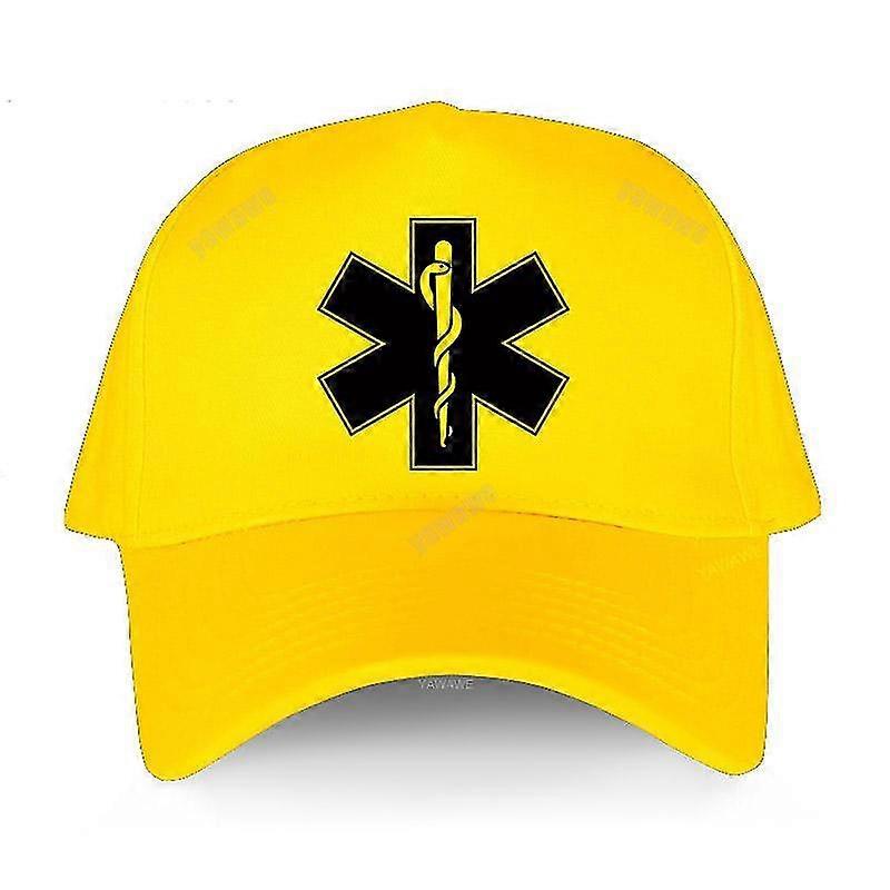 GYFDYM EMT פרמדיק שירותי רפואת חירום כובעי בייסבול מתכווננת אופנה