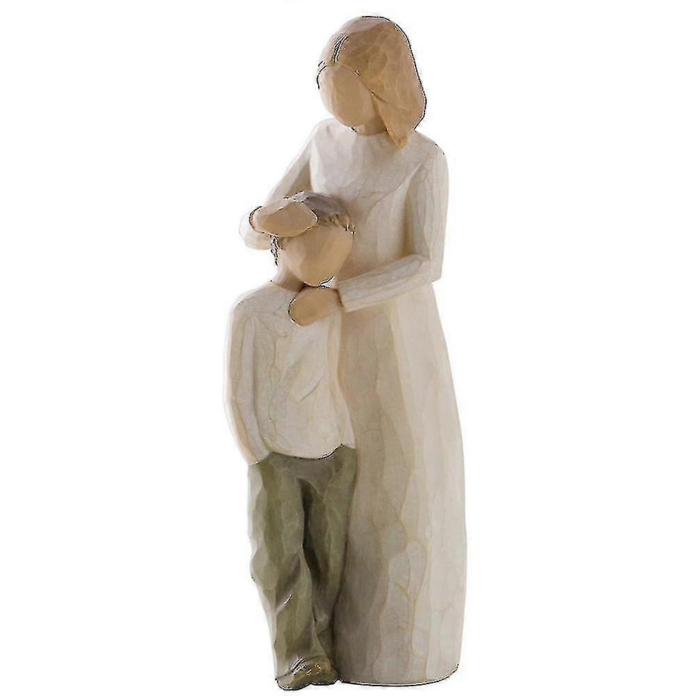 Mutter-Sohn-Figur