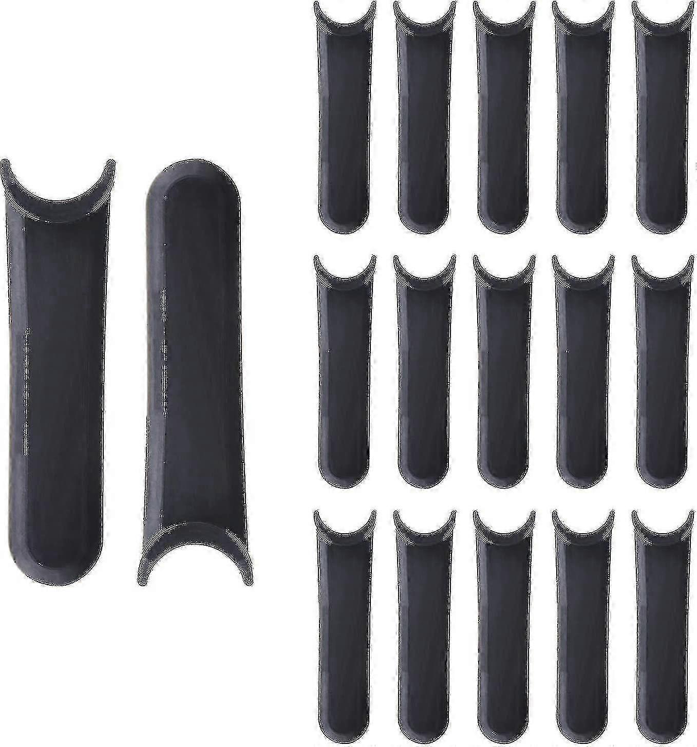 50pcs Lawn Mower Plastic Blade Compatible for Flymo Micro Lite Hovervac N Vac_Dec