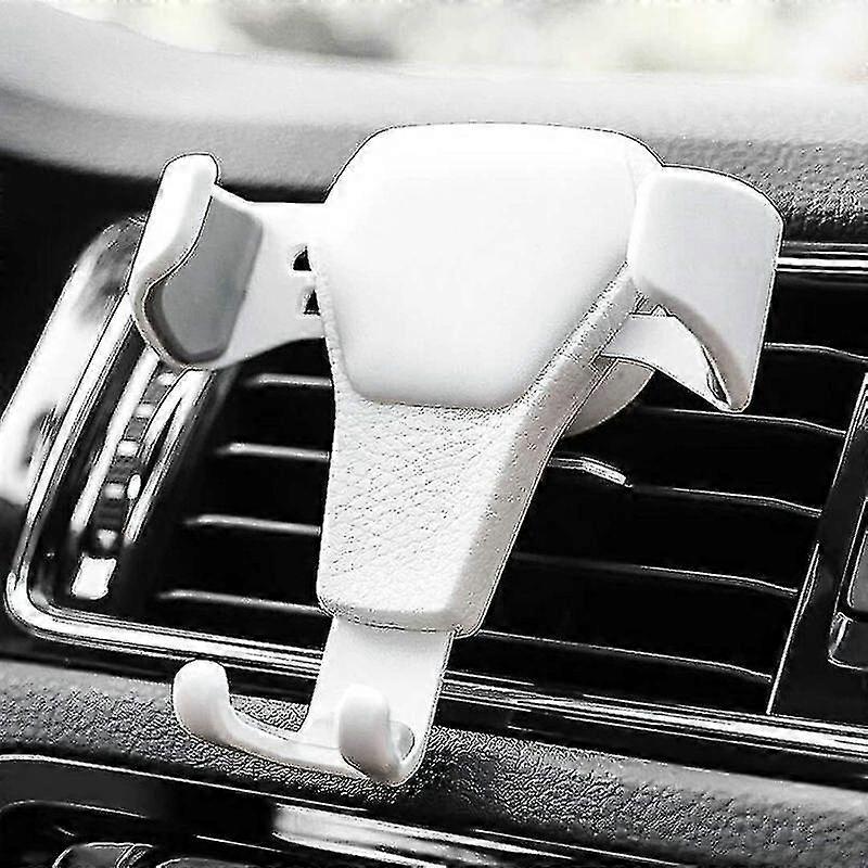 Adjustable Mobile Phone Support For Car Ventilation Grid, Quick Support, Automobile Accessories