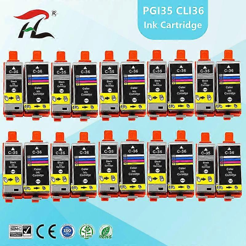 hg Compatible Ink Cartridge PGI35 CLI35 for Canon PIXMA IP100B/IP100/IP100 with battery/mini260/320