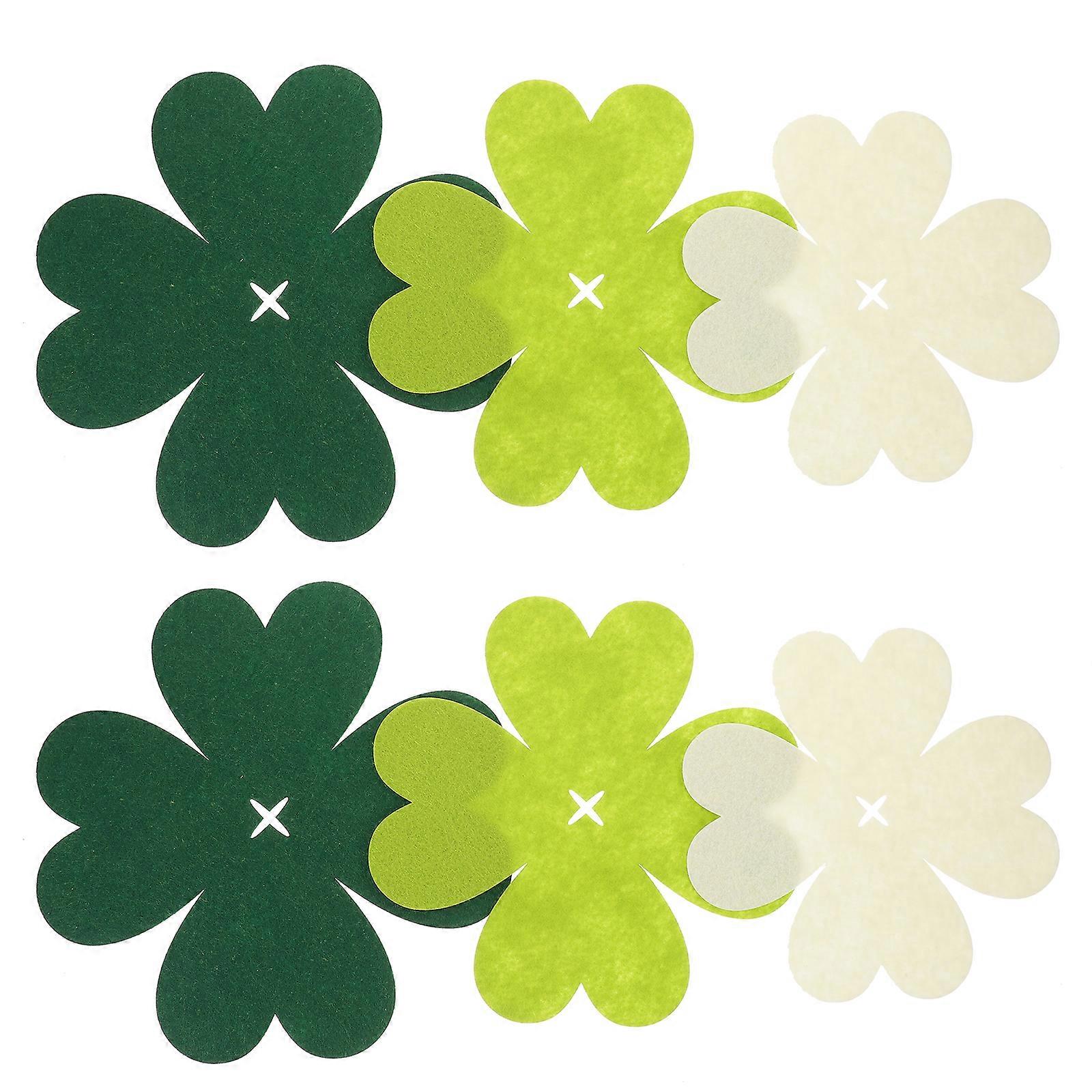 6pcs Pot Pan Protectors Pan Cookware Protector Pads Pot Separator Pads Pot Dividers Pads