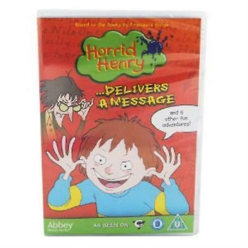 Horrid Henry Delivers a Message DVD (2014) cert U - Region 2