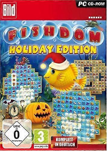 Fishdom Holiday Edition - Windows - PC CD - New & Sealed