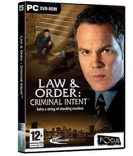 Law and Order Criminal Intent (PC) - New & Sealed
