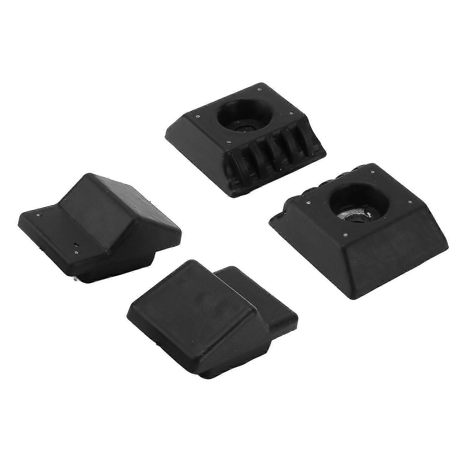 4x Genuine LST Boot Stop Buffers For Mercedes W124 – Rear Trunk Bumpers, Set Of 4