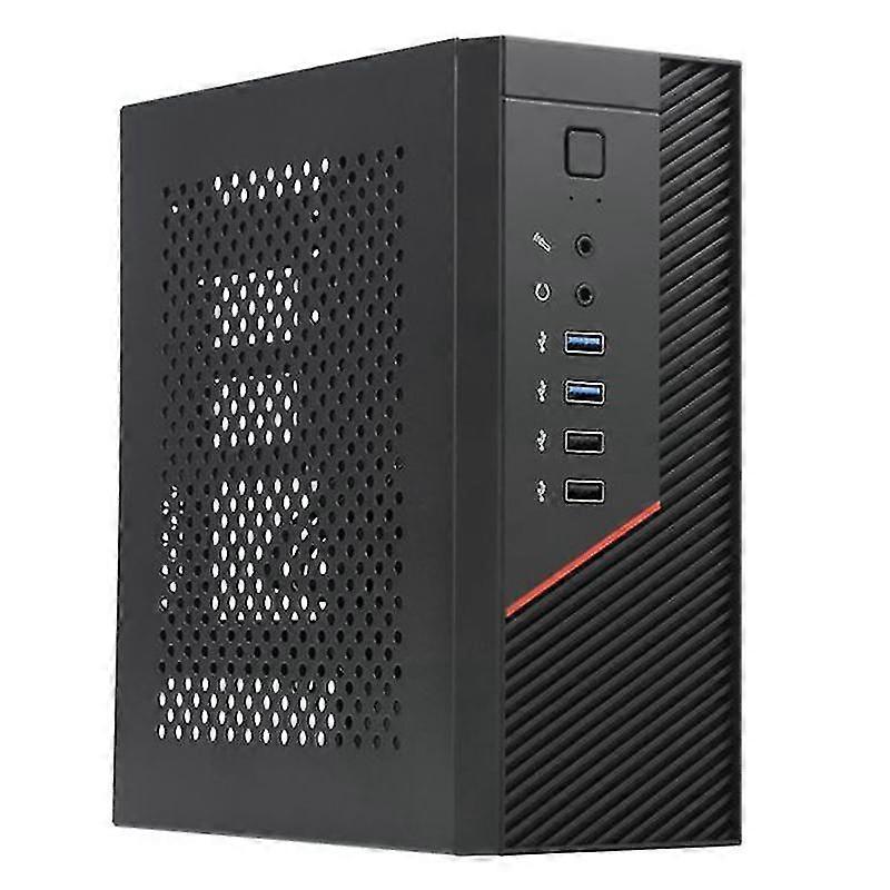 A09p Black 4.2l Desktop Mini Itx Case Htpc Chassis Game Computer Can Stand Or Lie Down For Small 1u