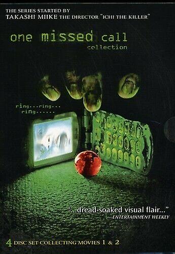 One Missed Call Pack [DVD] [Region 1] [U DVD