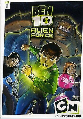 BEN 10 ALIEN FORCE 1 DVD - Region 2