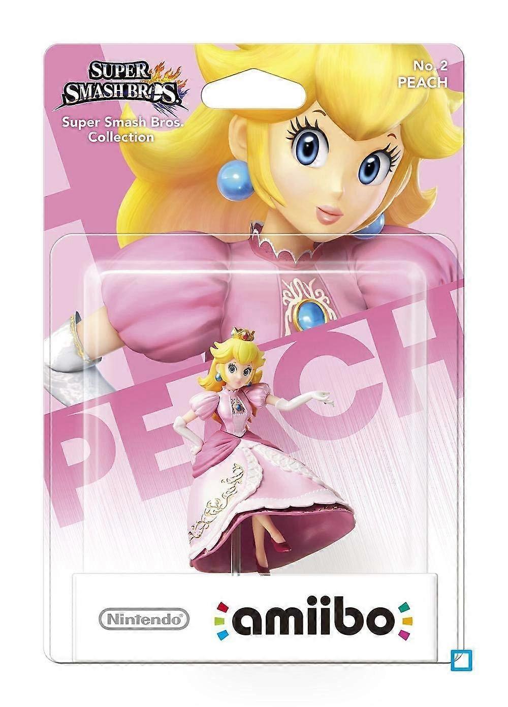 Peach No.2 Amiibo