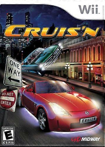Cruisn  Game -  - PAL - New & Sealed