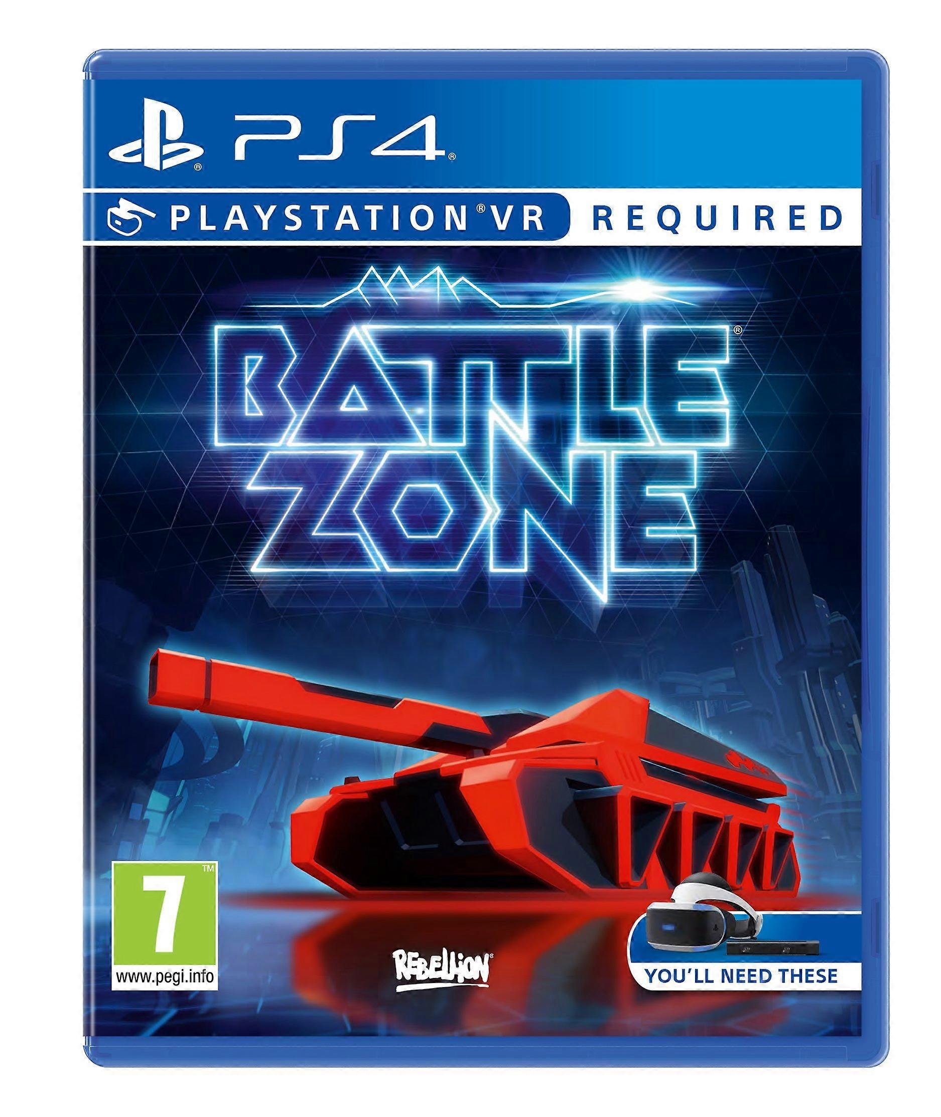 Battlezone - (PSVR) - PlayStation4 - PAL - New & Sealed