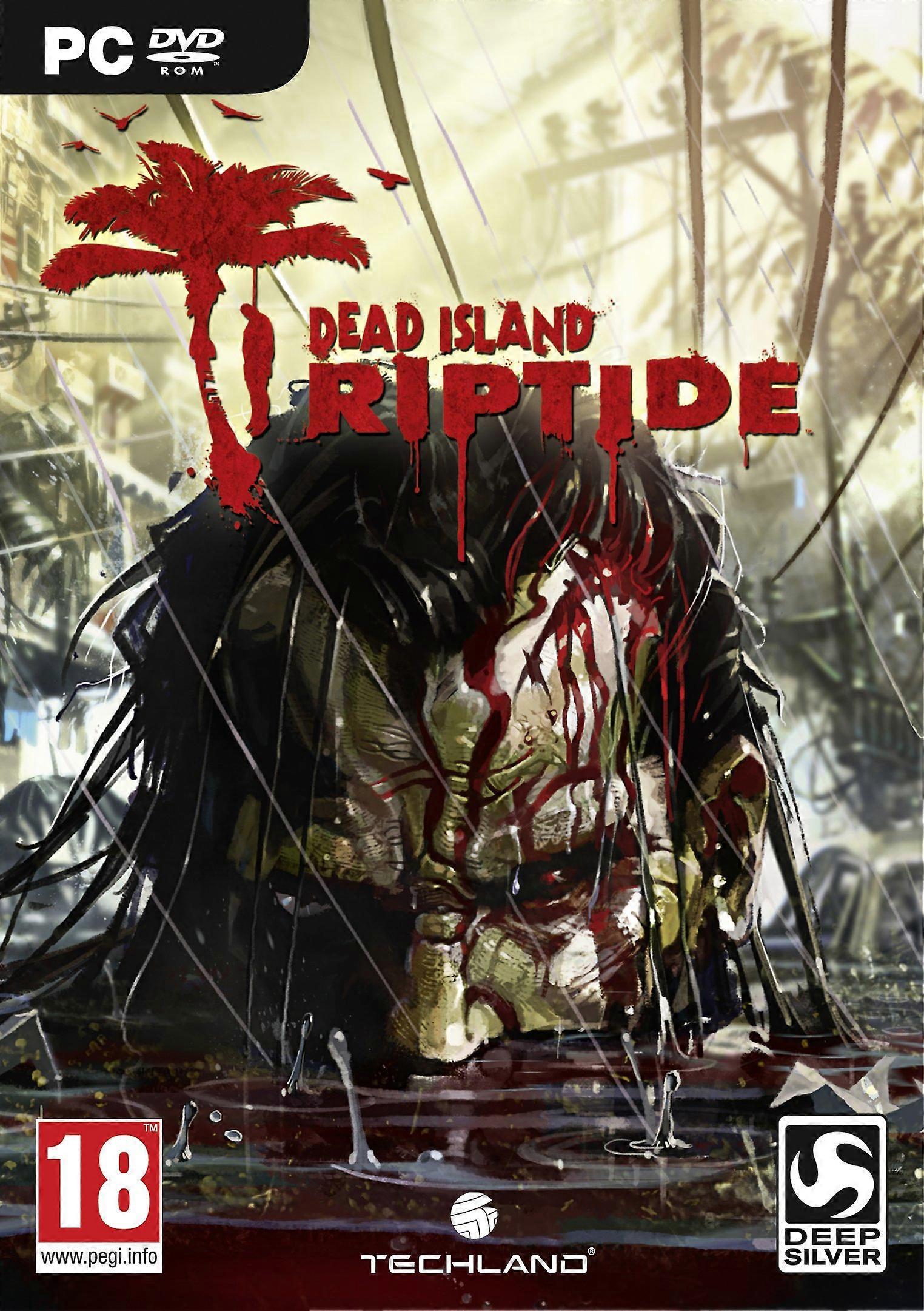 Dead Island Riptide (PC DVD) - New & Sealed