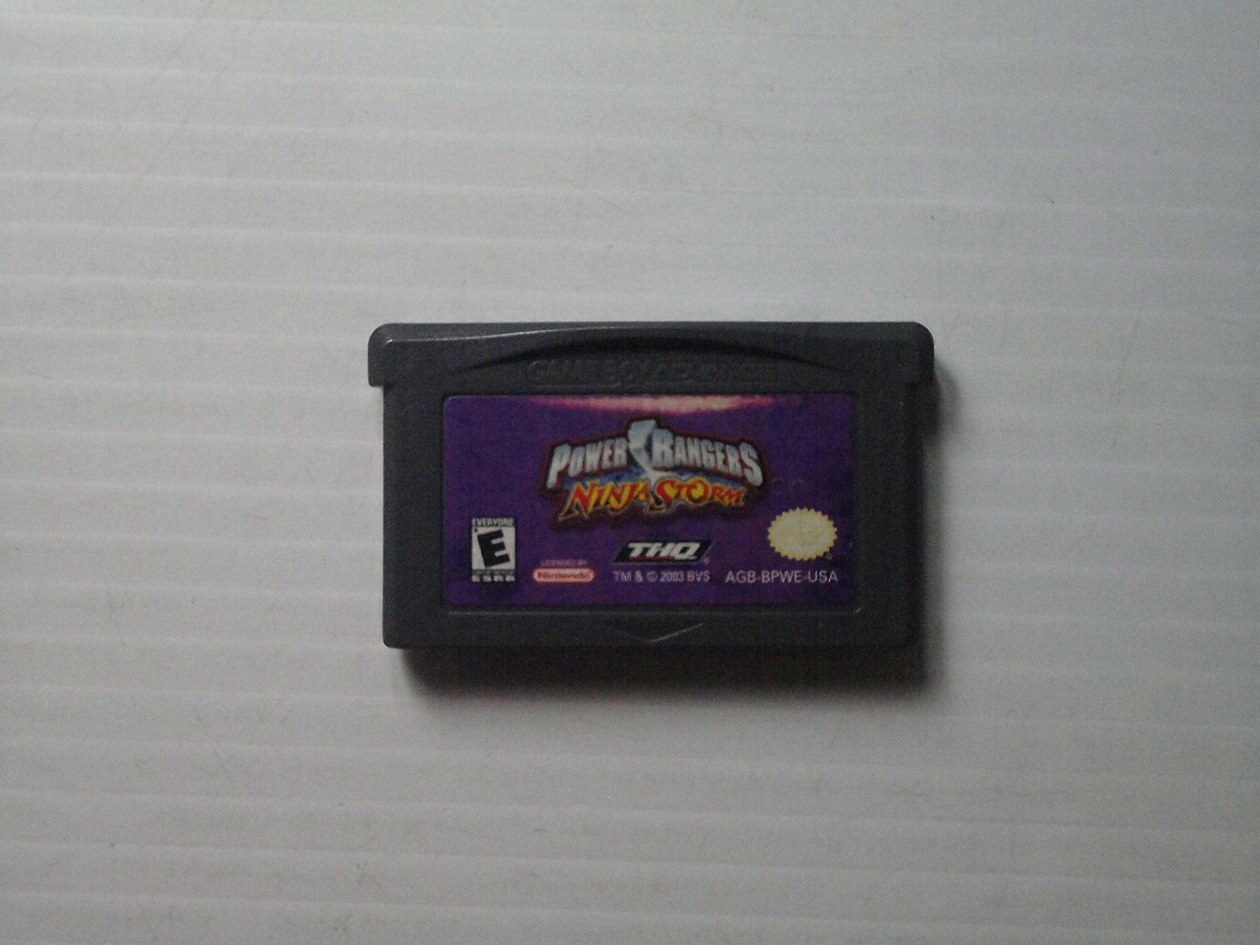 Power Rangers Ninja Storm  Game -  - PAL - New & Sealed