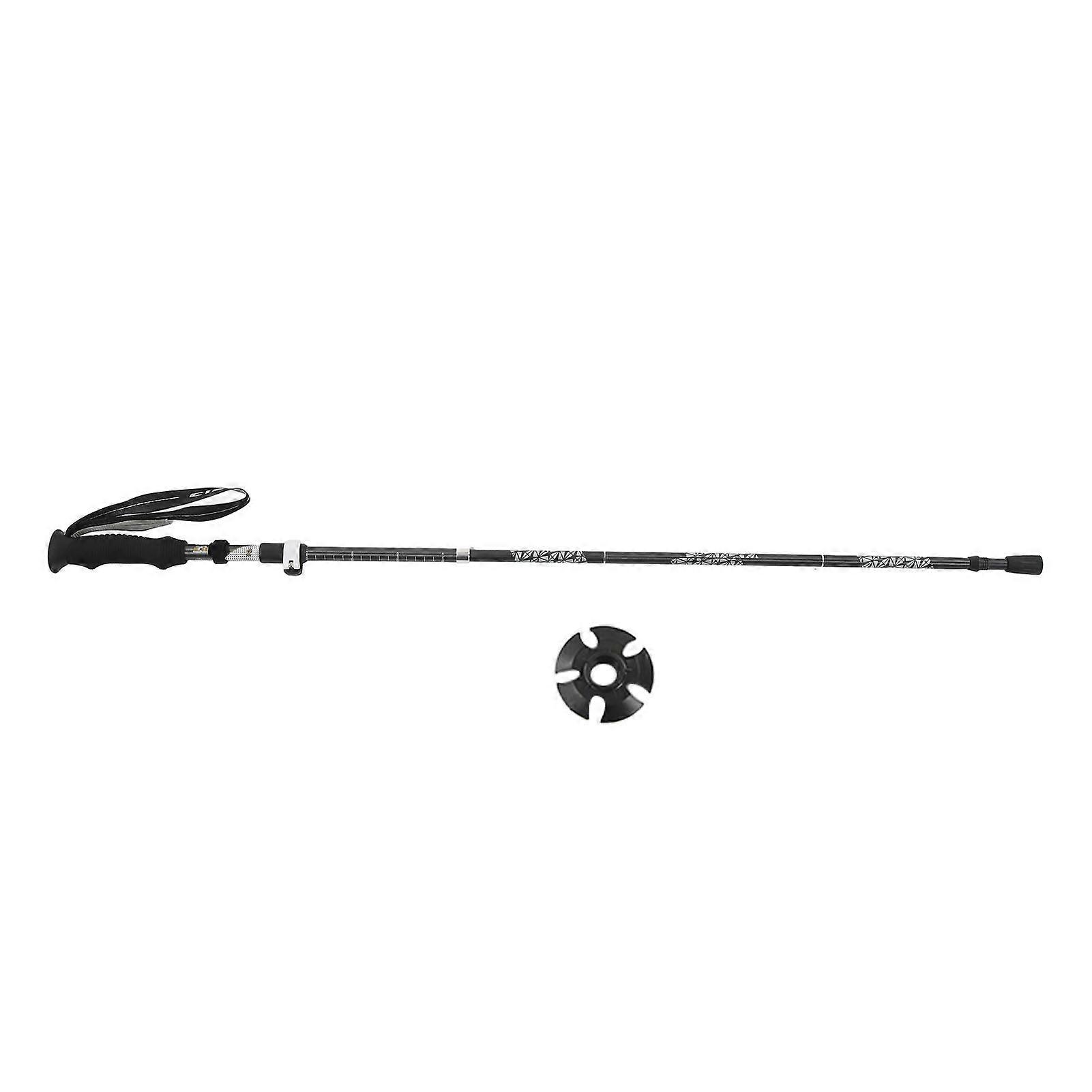 Hiking Poles Collapsible 5 Sections Portable Aluminum Hiking Sticks for Hiking Camping Climbing