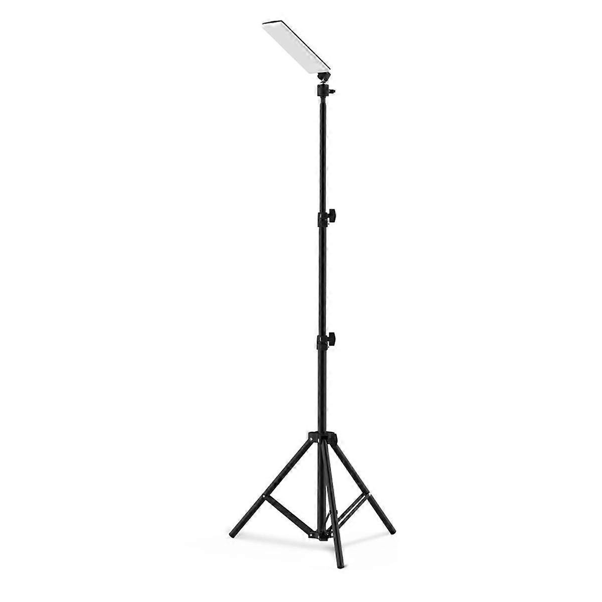 Portable Camping Light with 1.8M Adjustable Telescopic Rod LED Selfie Light Photography Light with