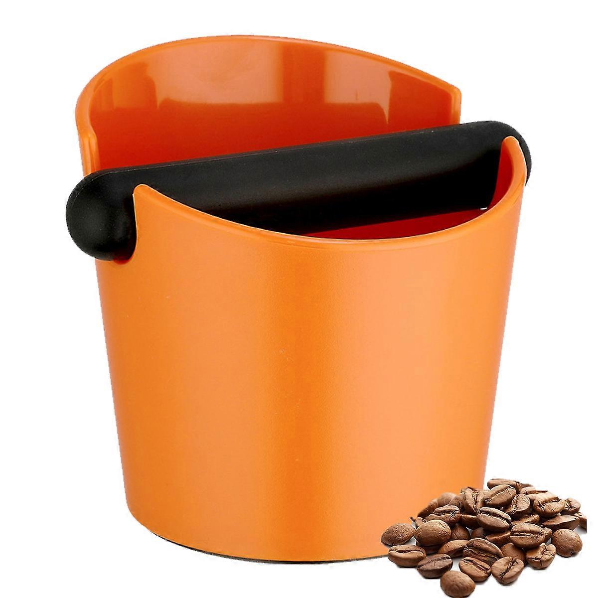 Coffee Knock Box, Espresso Dump Bin, Coffee Bin,  Espresso Knock Box Shock-Absorbent Durable Barista Style