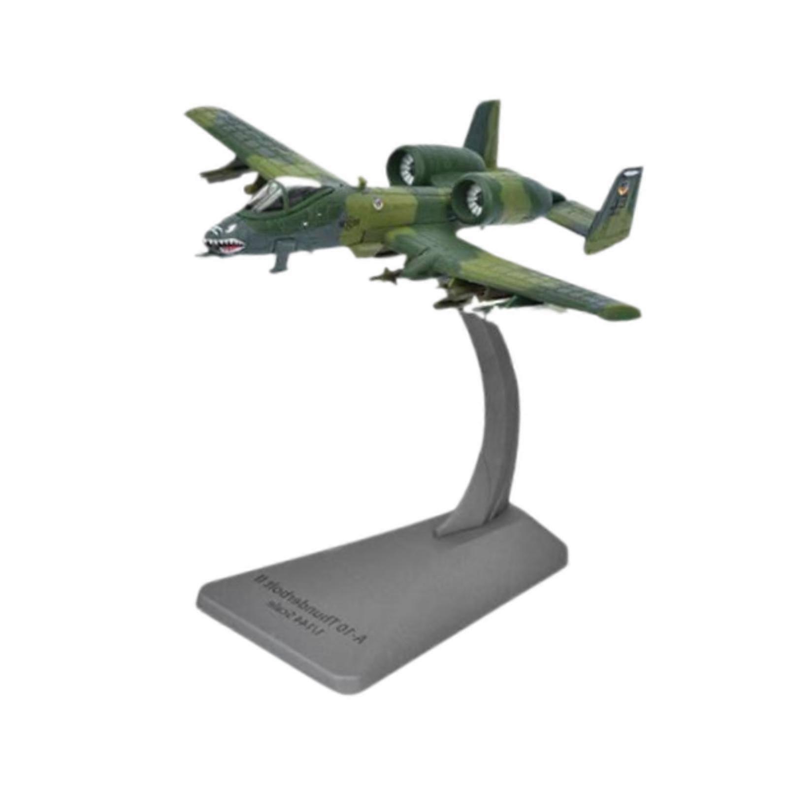 1/144 Scale Fighter Aircraft Model Metal Fighter Model for Shelf Bar Cabinet