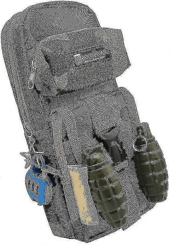 Estojo de Lápis com Trava de Combinação, Bolsa Big Acity com 3 Bolsos