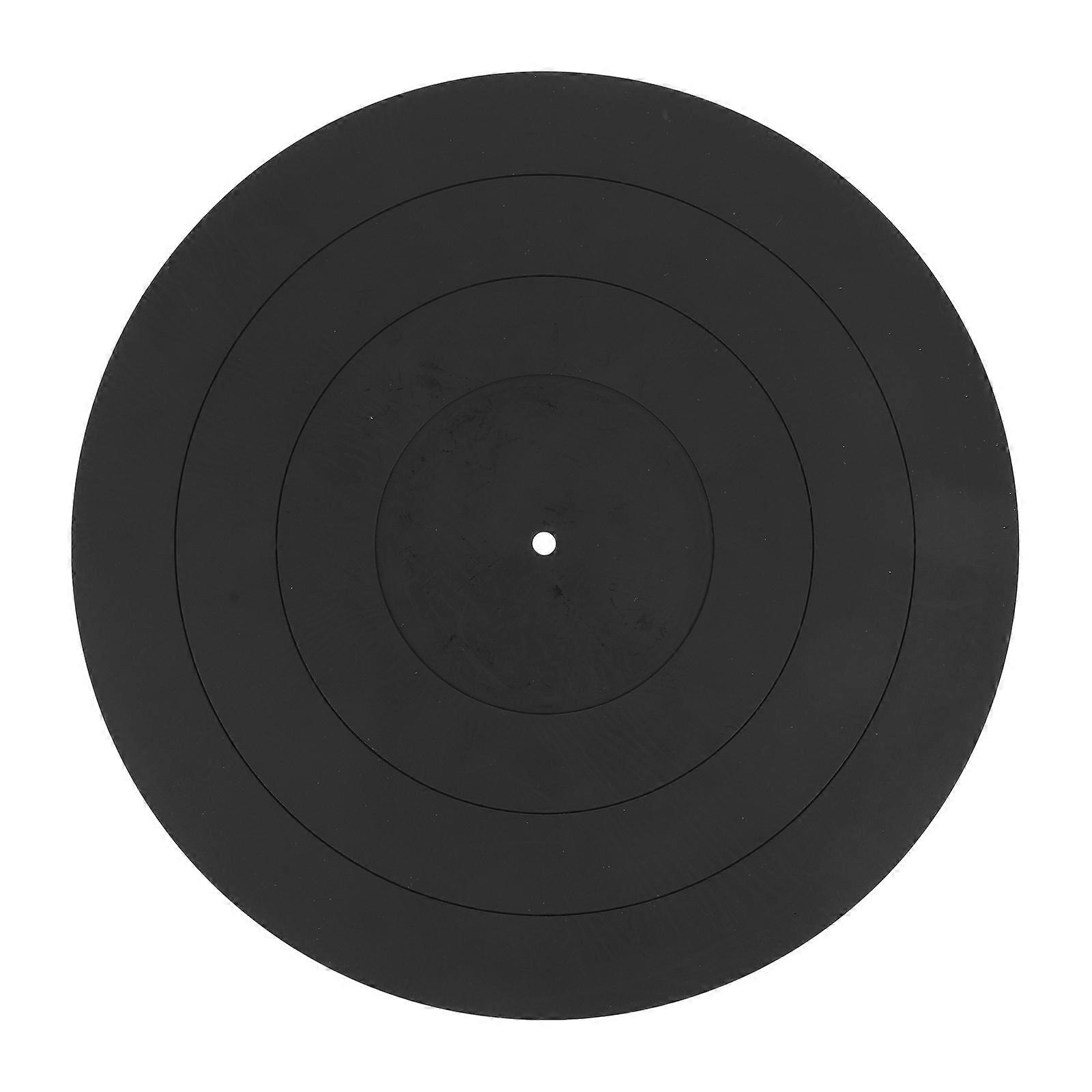 1pc Practical Silicone Record Pad Disc Protective Mat for Vinyl Record Players