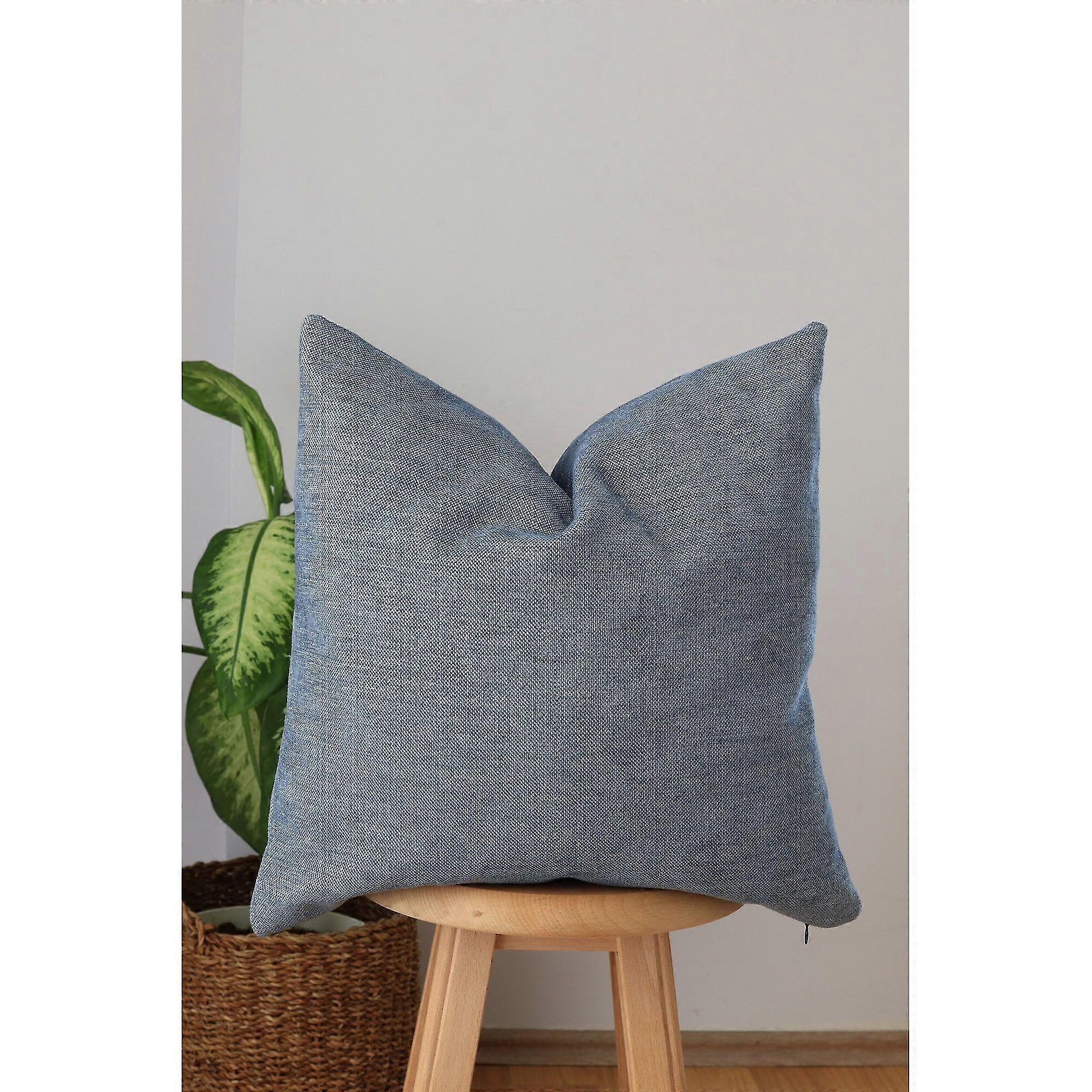 Linen Boho Throw Cover