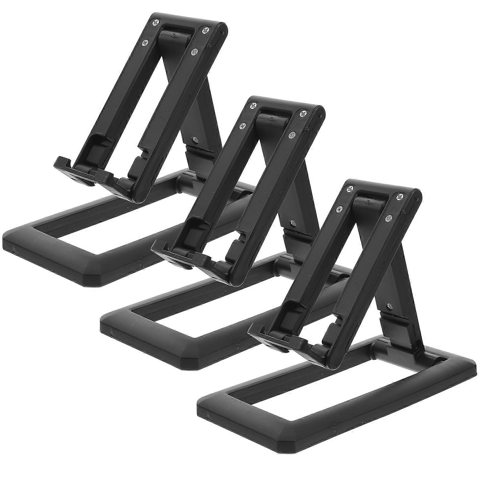 3pcs Foldable Phone Stand Adjustable Angle Height Cellphone Stand Phone Holder