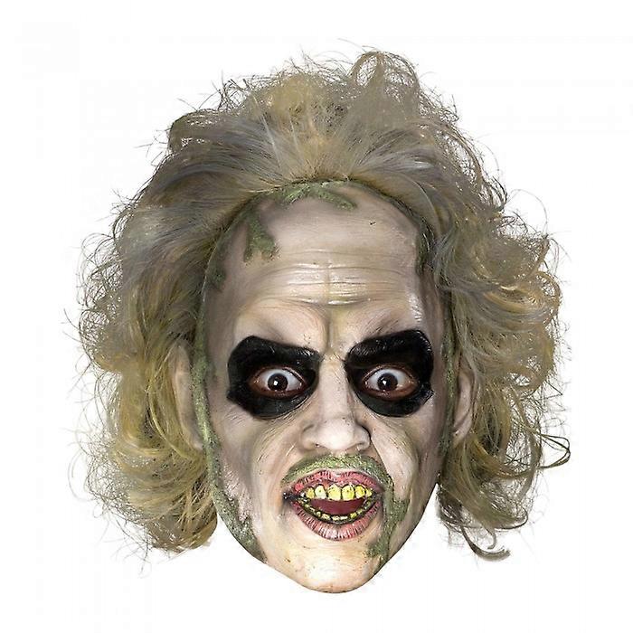 ビートルジュースユニセックスアダルト3/4マスクヘア