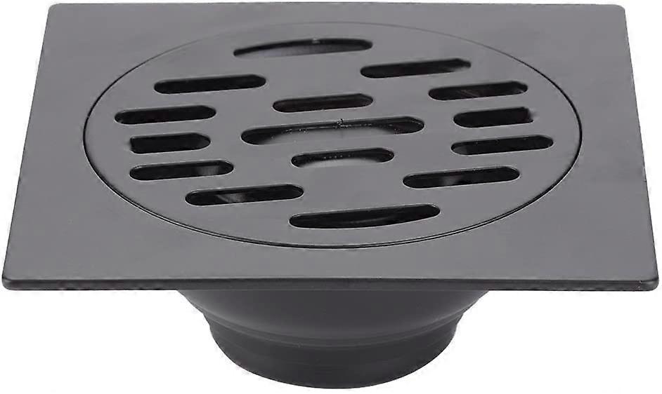 Square bathroom floor drain