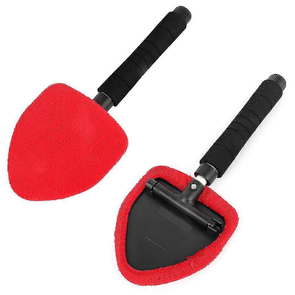 Microfiber Window Wiper 28cm-47cm Retractable Handle Car Window Windshield Cleaner