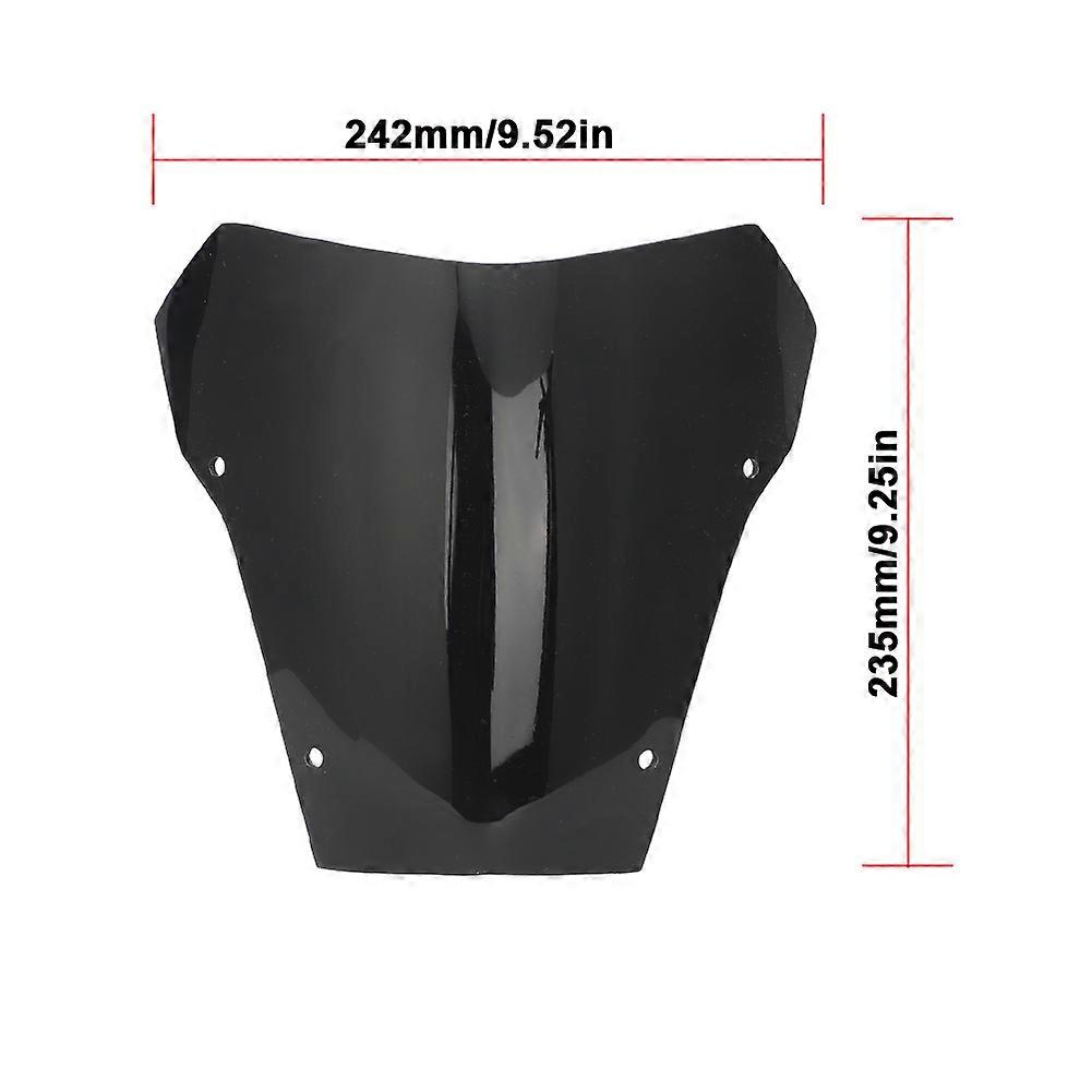 Motorcycle Windshield Windscreen for Yamaha XT660 R 2004 - 2016 2015 2014 Odometer Visor Front Wind Shield Screen Deflectors