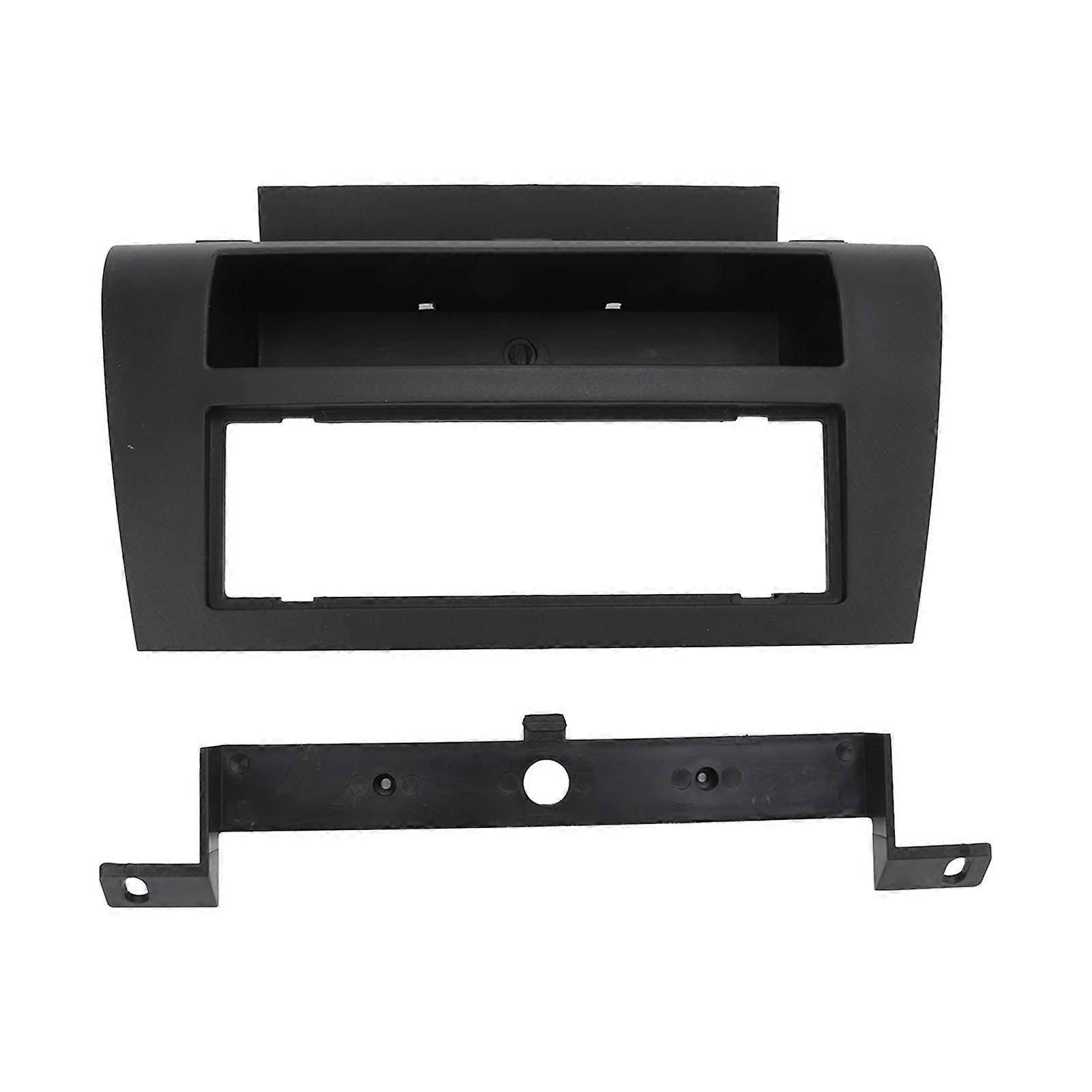 1DIN Car Stereo Radio Fascia DVD Player GPS Navigation Frame Replacement for Mazda 3 Axela 2004?2008