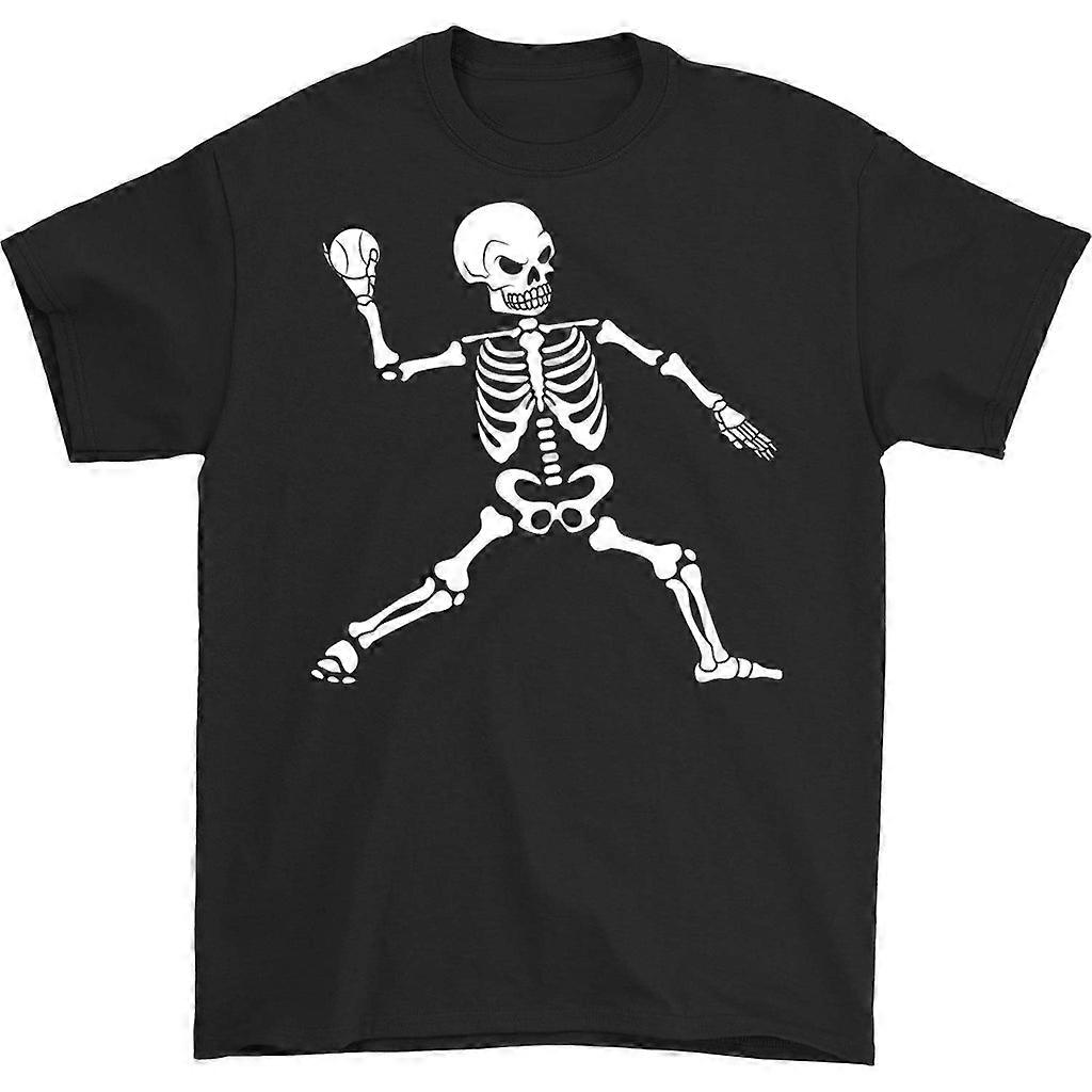 Baseball Skeleton T-skjorte