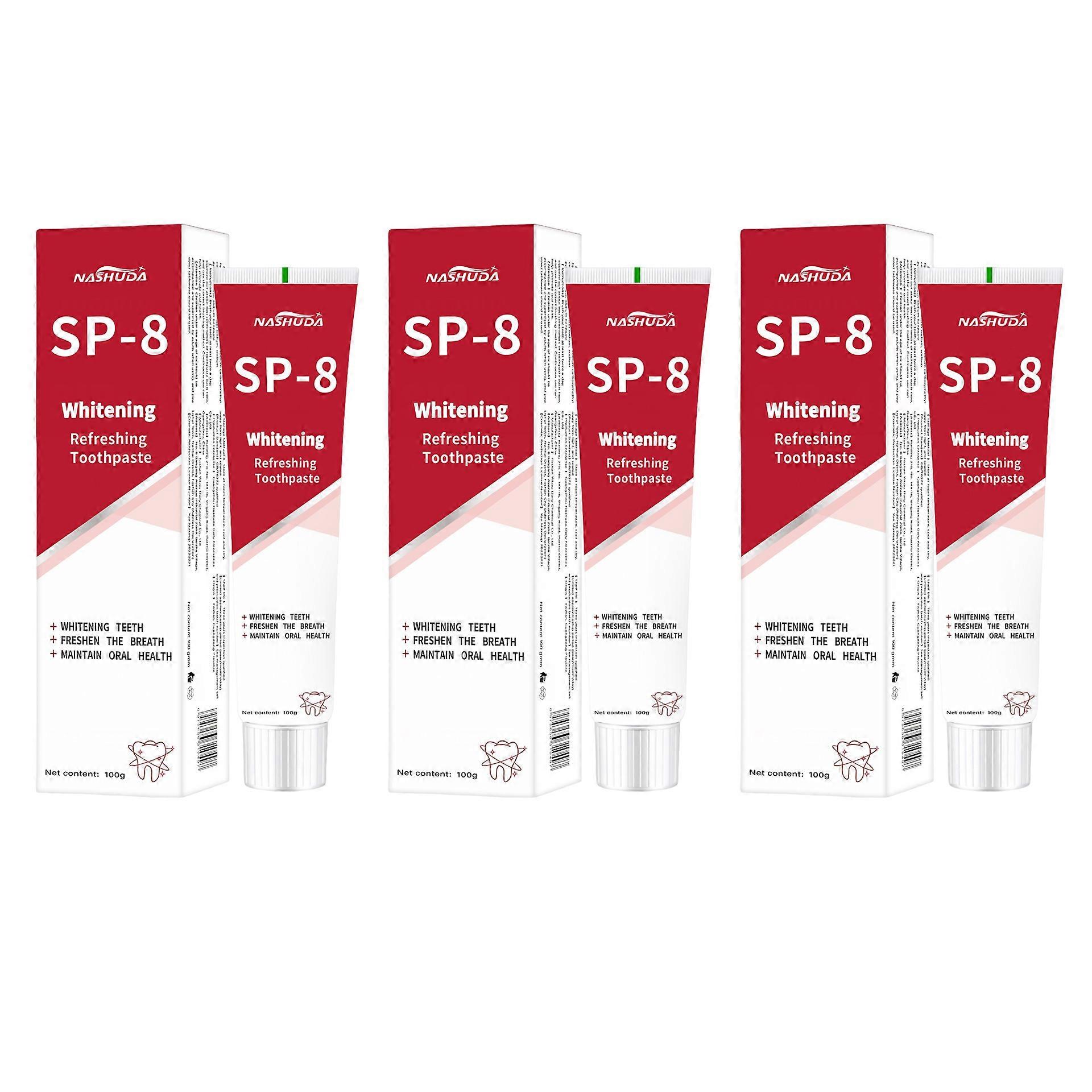 SP-8 Probiotic Toothpaste for Fresh Breath, Deep Cleaning, and Oral Care - Combat Bad Breath Effectively