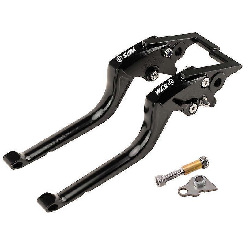 Applicable to Sanyang DRG150 / Mamba MMBCU158 modified brake horn with parking function handbrake labor-saving