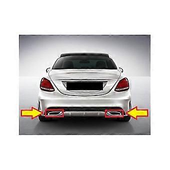 Garniture Silencieux Échappement Arrière G/D Mercedes W177 W238 W205 - A2058852221 / A2058852321