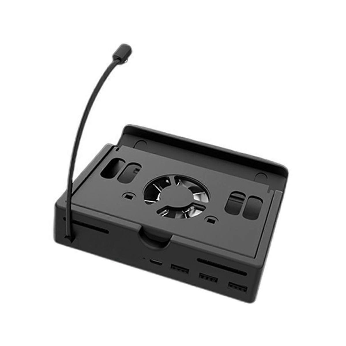 For Onexplayer Deck Docking Station 4 in 1 Docking Station Base USB3.0 RJ45 Gigabit Ethernet PD60W