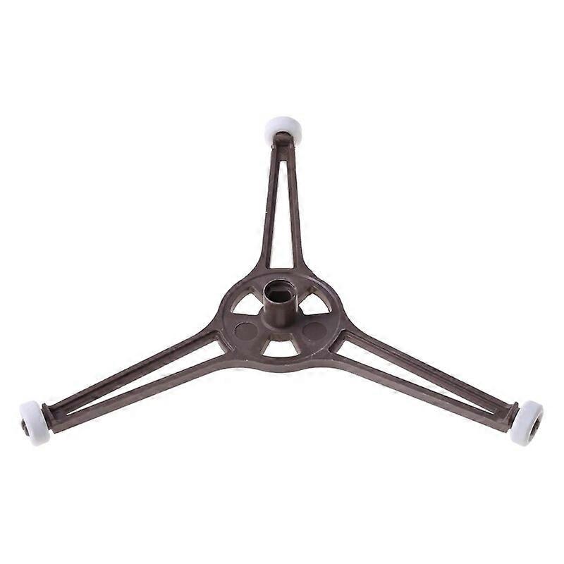 Replacement 3 Arms Microwave Oven Turntable Plate Holer Rack Glass Roller Guide