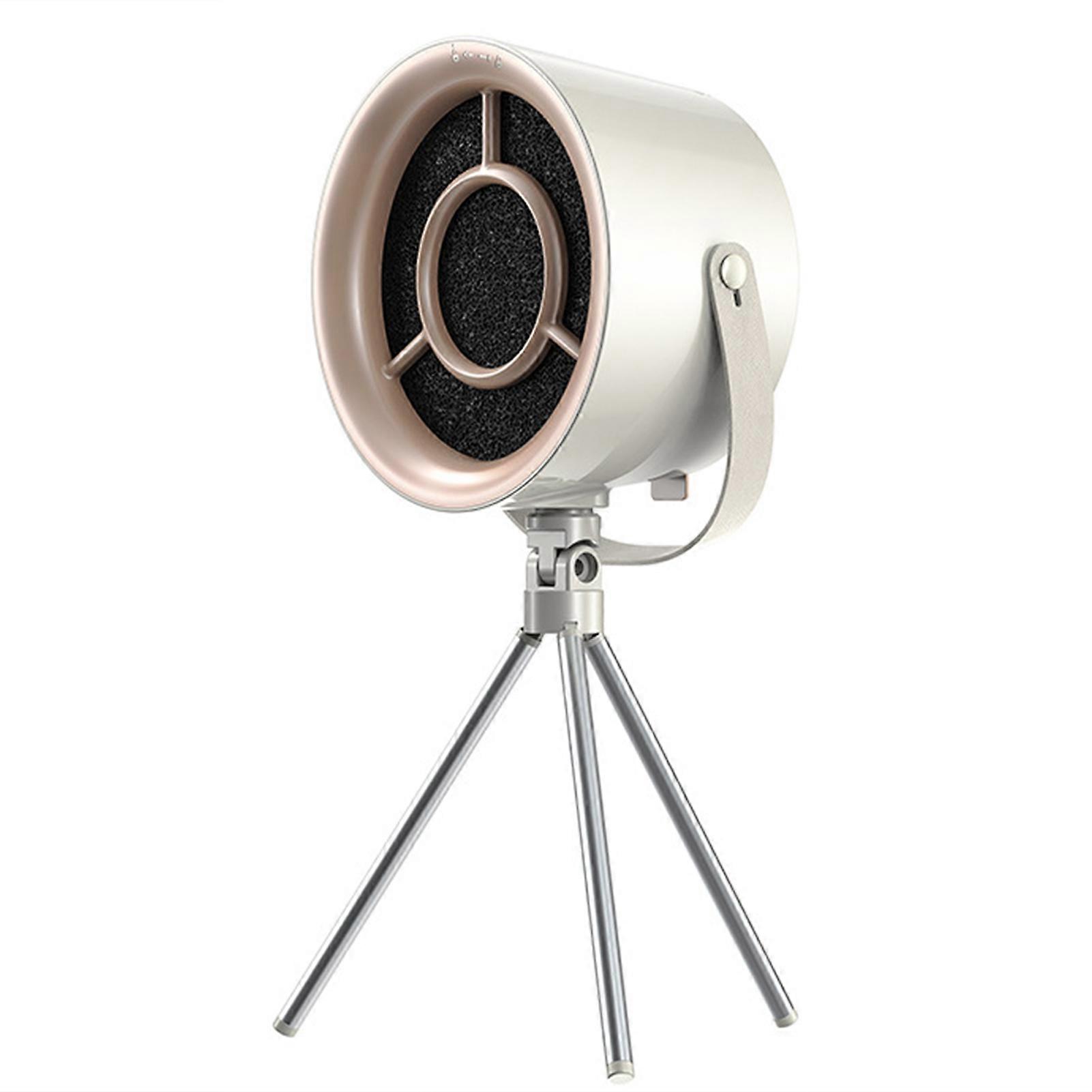 Tripod Desktop Range Hood with Handle Detachable Filter Net Range Hood for RV Dorms Apartment
