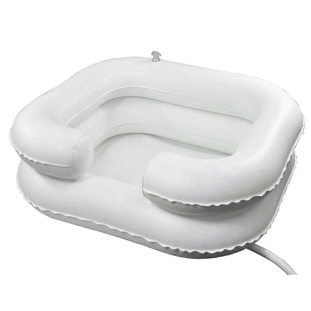 PVC Inflatable Portable Shampoo Basin for Disabled Elderly Easy Safe Shampooing
