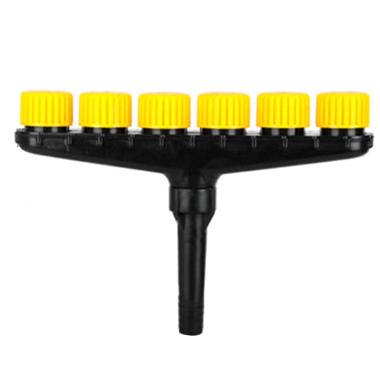 Multipurpose Garden Sprinkler with 3 Atomizer Nozzle Adjustable Output