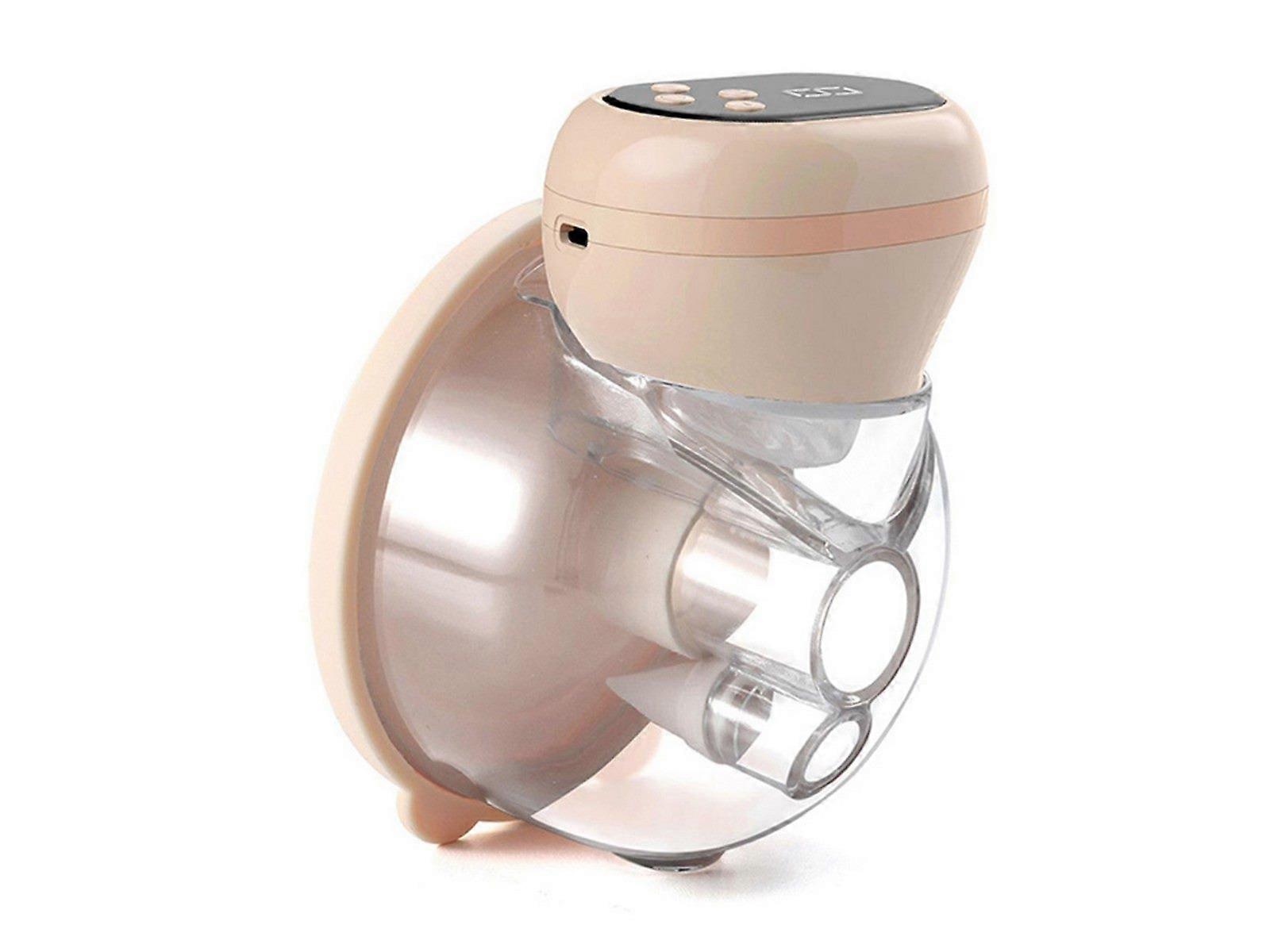 Portable USB Rechargeable Electric Breast Pump Pink