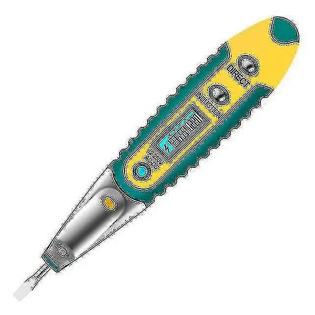 AC DC Non-Contact LCD Electric Test Pen Voltage Digital Detector Tester 12~250VNEW