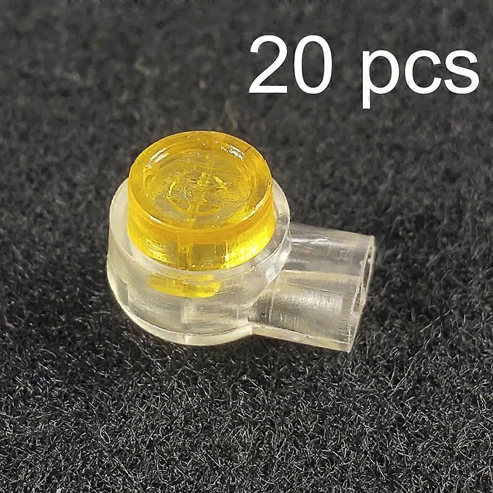 כבל UY Ethernet WireConnector K1 אוניברסלי 10-100PCS/לוט ג'ל משותף ג'ל מלא שמן ישבן Spliceמסוף לחיצה לטלפון RJ45