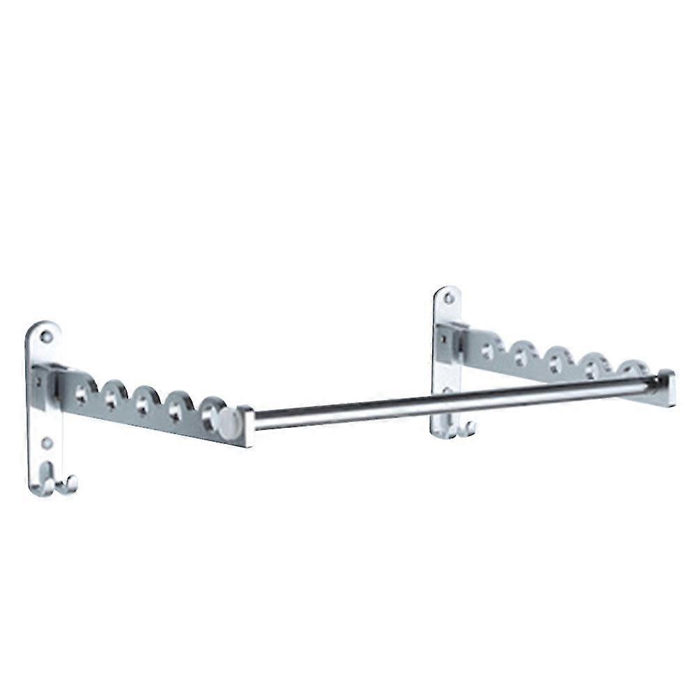 Support de cintre mural en acier inoxydable Mural