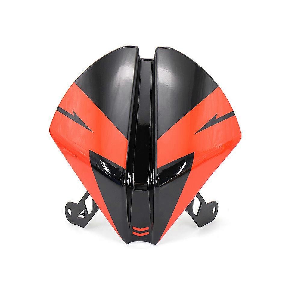 2021 2020 For 1290 Superduke R Fly Screen Motorcycle Front Windshield Windscreen Airflow Wind Deflector And Rear Seat Cover