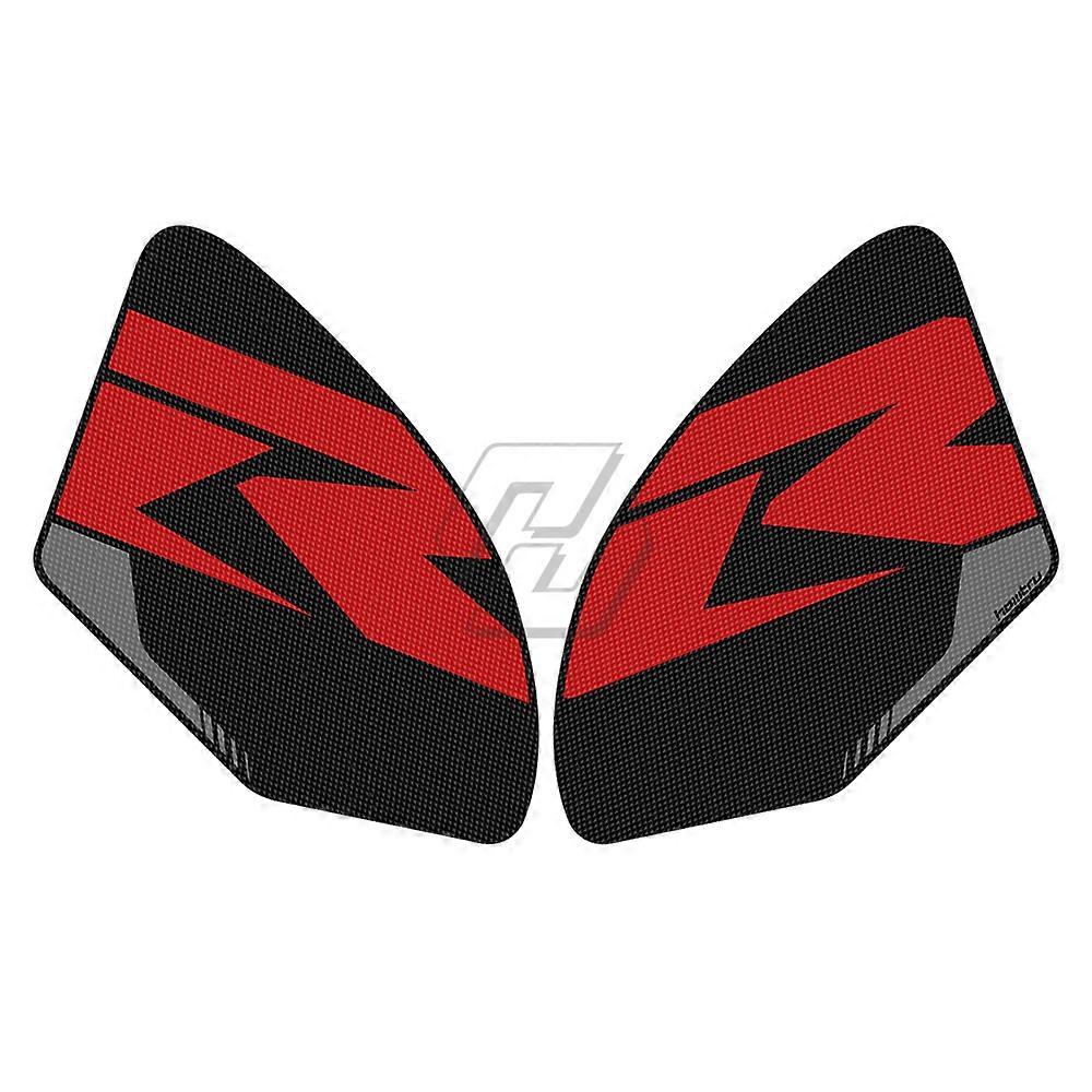 עבור סוזוקי GSX-R1000 GSXR 1000 2017-2022 אופנוע צד טנק הגנה אחיזת ברך נגד החלקה