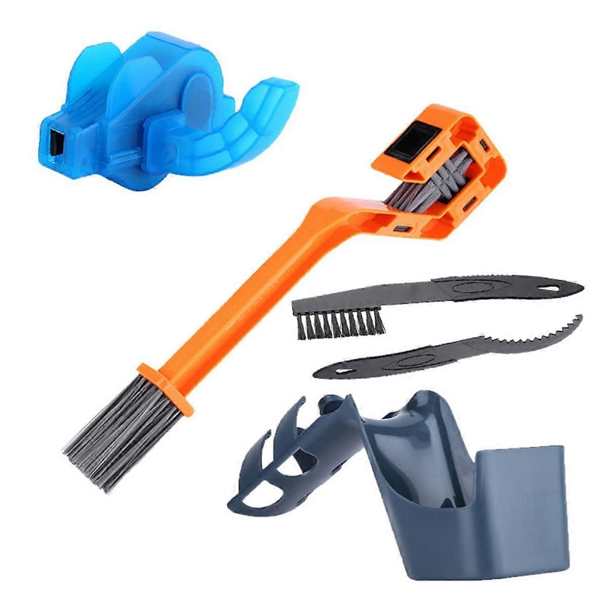 Biciclete motocicleta lanț ulei instrument de stocare cutie lanț lanț de curățare ulei agent rezistent la stropire lanț ulei anti-SPR