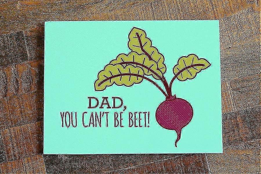 Greeting note cards funny dad birthday card