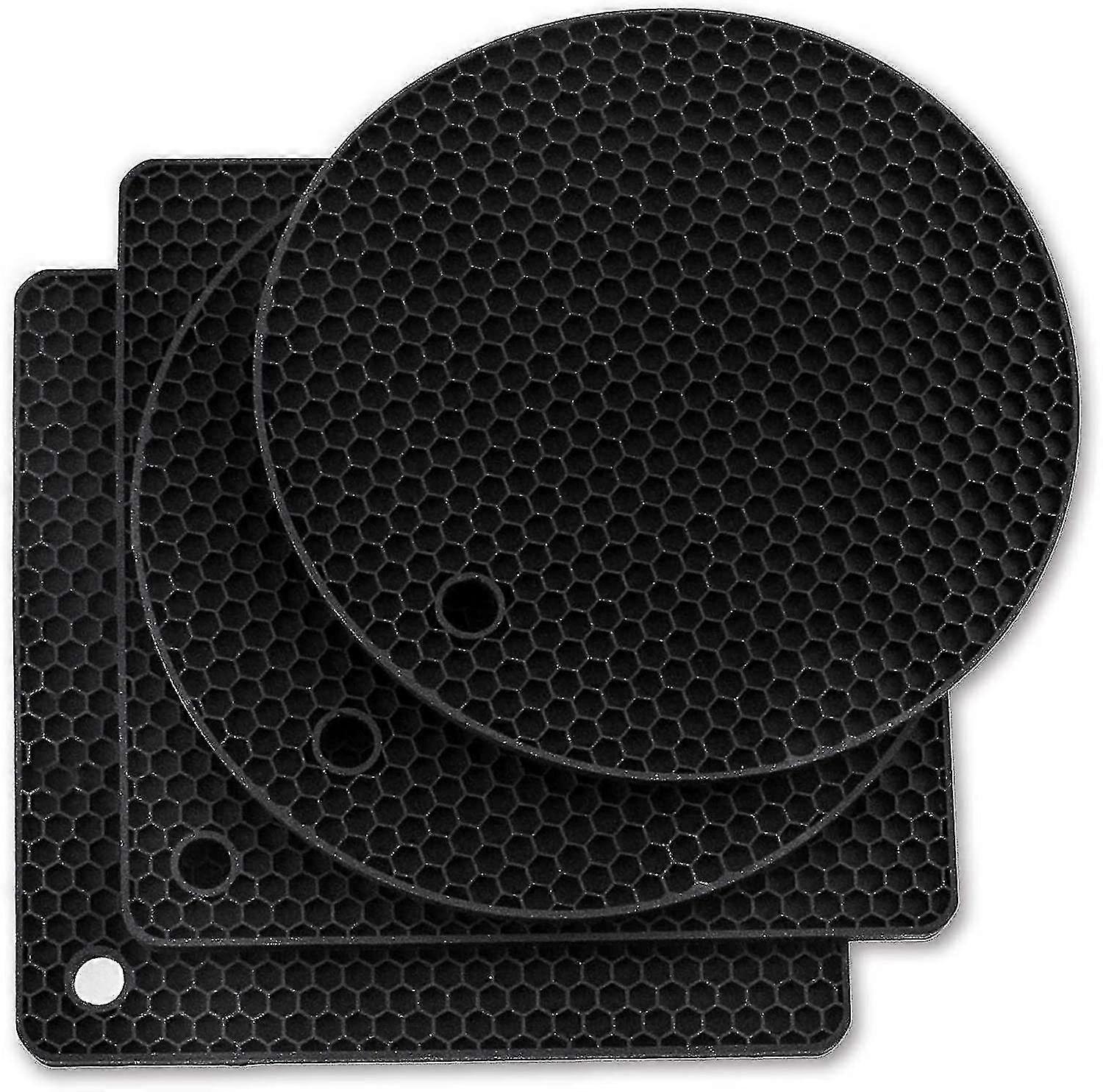 2024 Silicone Hot Pad Coaster