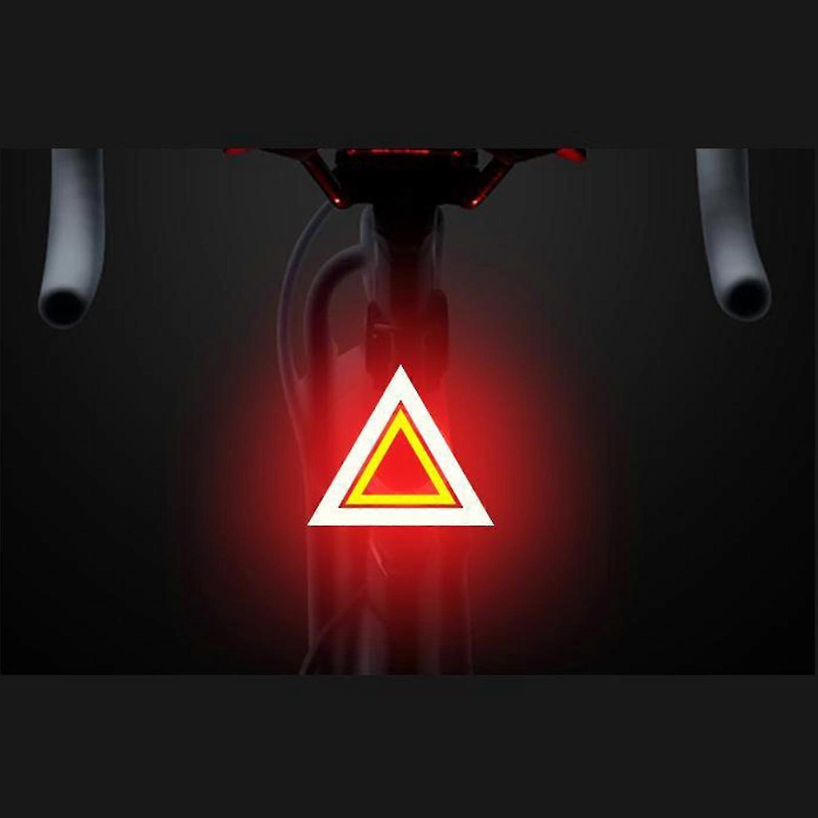 Super Bright Led Bike Light, Head Tail Light, Rear Light For Road Bike, Mtb, Cycling - Bone Triangle